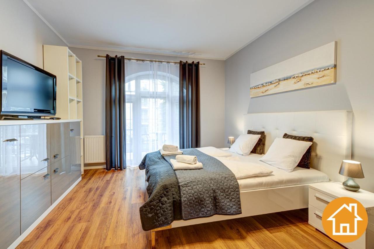Apartamenty Regina Maris - Visitopl Świnoujście Zewnętrze zdjęcie