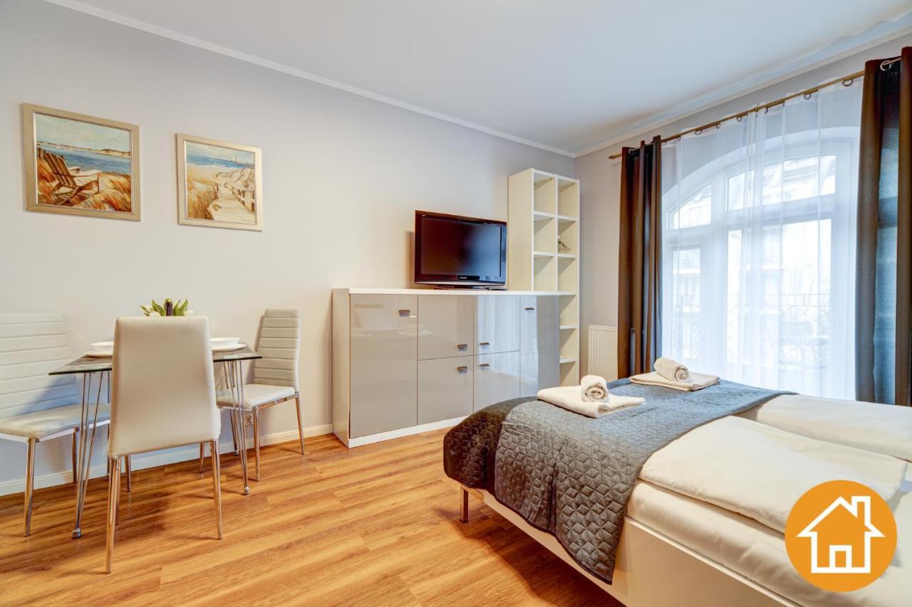 Apartamenty Regina Maris - Visitopl Świnoujście Zewnętrze zdjęcie