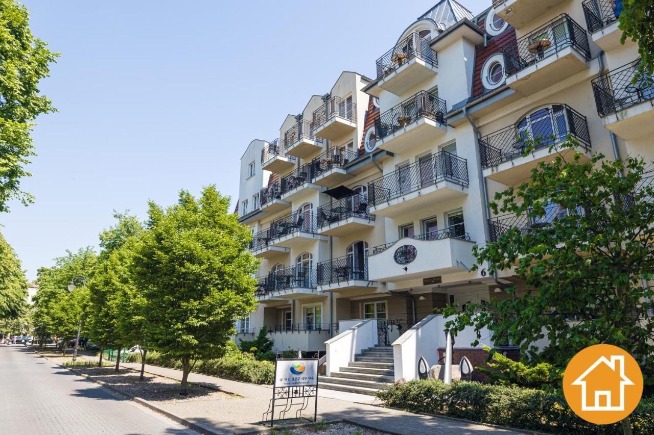Apartamenty Regina Maris - Visitopl Świnoujście Zewnętrze zdjęcie
