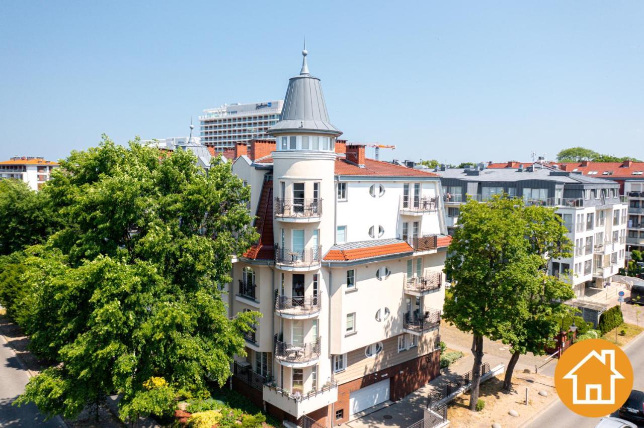 Apartamenty Regina Maris - Visitopl Świnoujście Zewnętrze zdjęcie