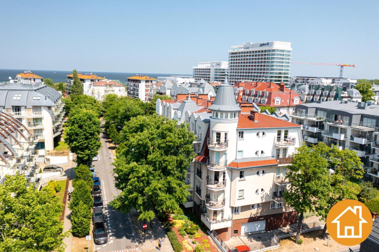 Apartamenty Regina Maris - Visitopl Świnoujście Zewnętrze zdjęcie